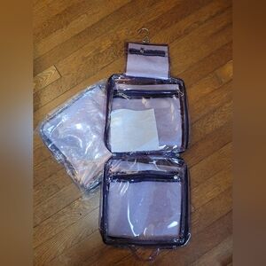 Clear Hanging Travel Organizer By Monat, Two items